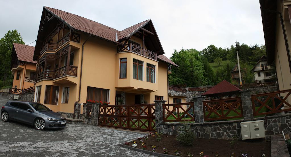 Pensiunea Amnesia Sovata Esterno foto