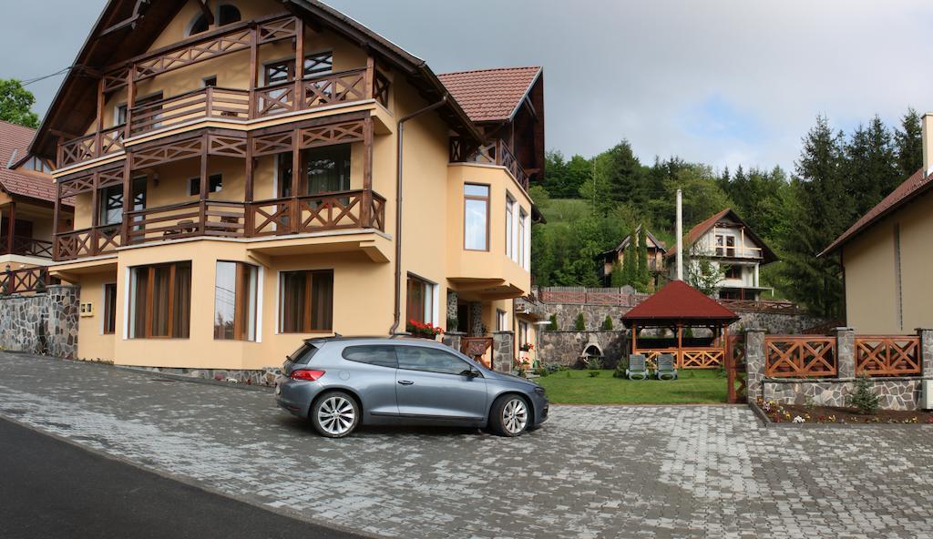 Pensiunea Amnesia Sovata Esterno foto
